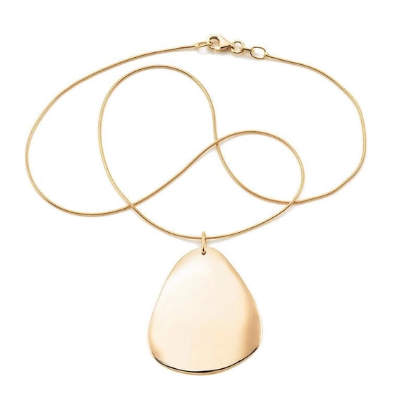 Rose Petal Pendant Gold - Efva Attling halsband - Snabb frakt & paketinslagning - Nordicspectra.se