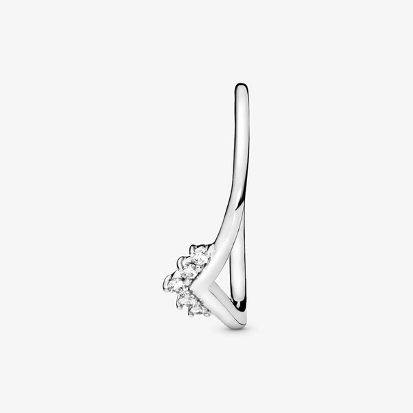 Diadem-Wishbone Ring von PANDORA, Schneller Versand - Nordicspectra.de