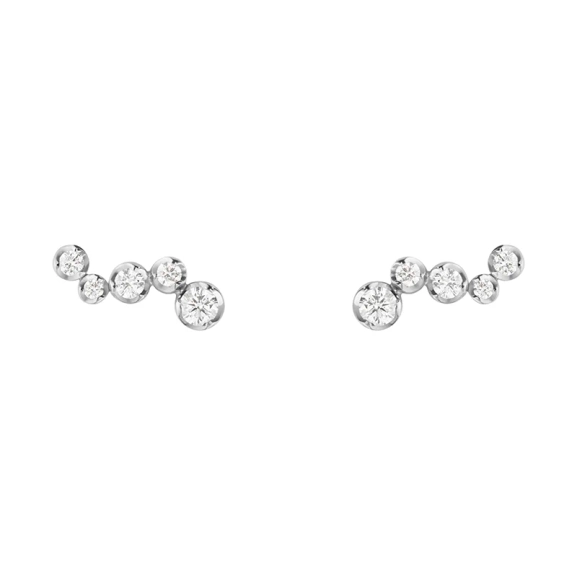 Georg Jensen Signature Ear Cuffs Vitguld - Georg Jensen - Designsmycken med snabba & trygga leveranser - Nordic Spectra