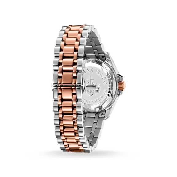 Klocka Divine Rosé Stål - Thomas Sabo klocka - Snabb frakt & paketinslagning - Nordicspectra.se
