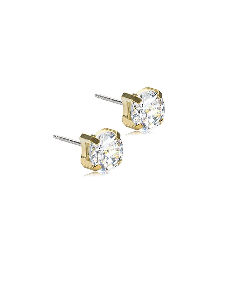 Blomdahl - GT Tiffany 7 mm CZ White