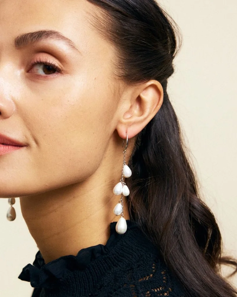 Angeleno Earrings Steel - Edblad - Snabb frakt & paketinslagning - Nordic Spectra