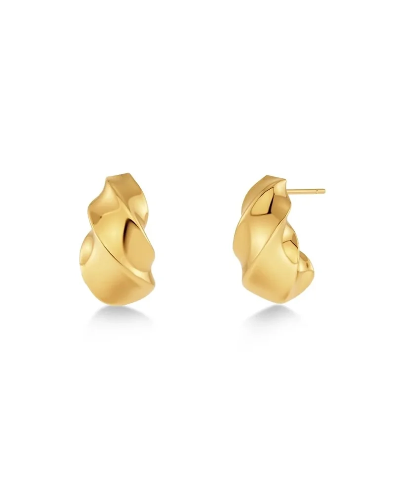 Edblad - Helix Studs Gold