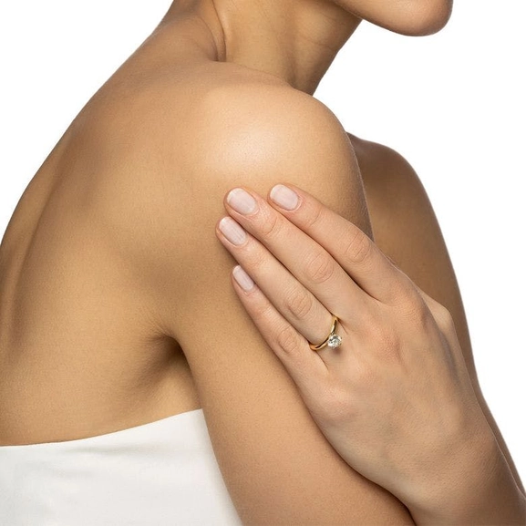 High On Love Ring 1.0 ct White Gold - Efva Attling ringar - Snabb frakt & paketinslagning - Nordicspectra.se