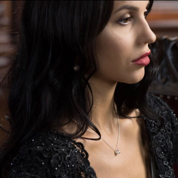 Pearl Short Neck Silver -CU Jewellery - Snabb frakt & paketinslagning - Nordicspectra.se