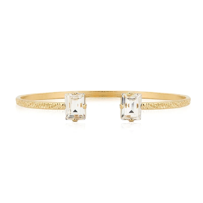 Caroline Svedbom - Diora Stud Bracelet Gold Crystal