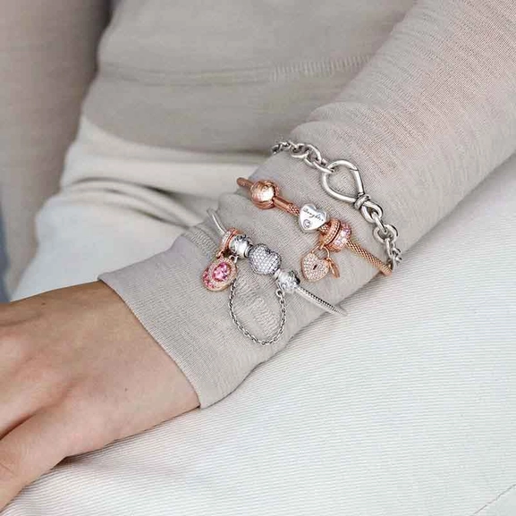 Pandora Moments Mesh-Armband von PANDORA, Schneller Versand - Nordicspectra.de
