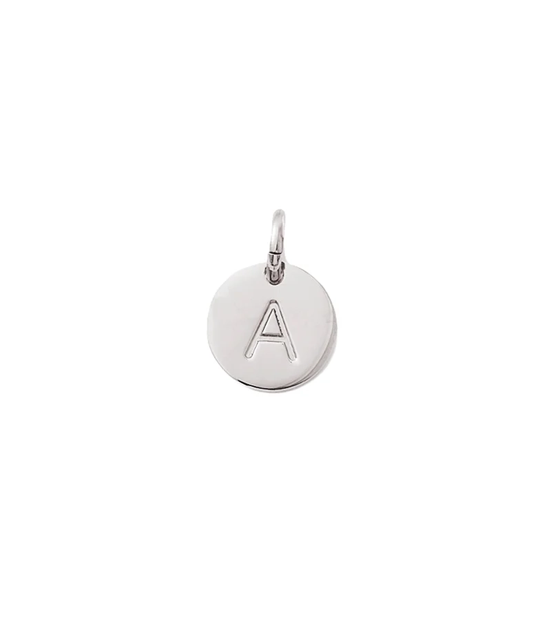 Edblad - Alphabet Charm A-&Ouml; Silver