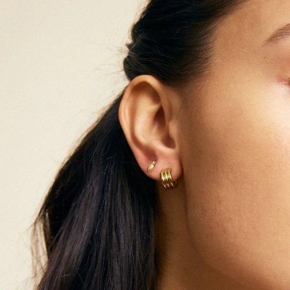One Studs Tropic Gold - Edblad - Snabb frakt & paketinslagning - Nordic Spectra