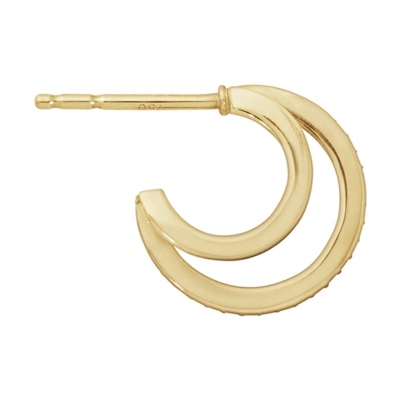 Halo Korvakorut Kulta & Pavé 0.32 ct Timantti - Georg Jensen - Suuri valikoima & ilmainen lahjapaketointi - Nordicspectra.fi