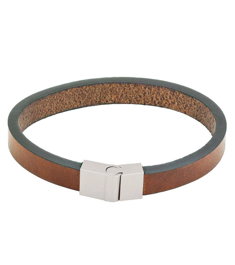 Lewis Bracelet Leather Brown - Edblad - Snabb frakt & paketinslagning - Nordicspectra.se