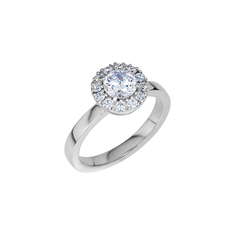 North 006 Labbodlad Diamant Vitguld