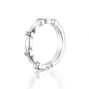Forget Me Not Ring White Gold - Efva Attling ringar - Snabb frakt & paketinslagning - Nordicspectra.se