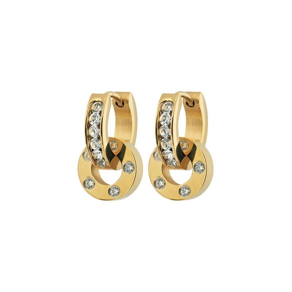 Ida Orbit Earrings Gold - Edblad - Snabb frakt & paketinslagning - Nordicspectra.se