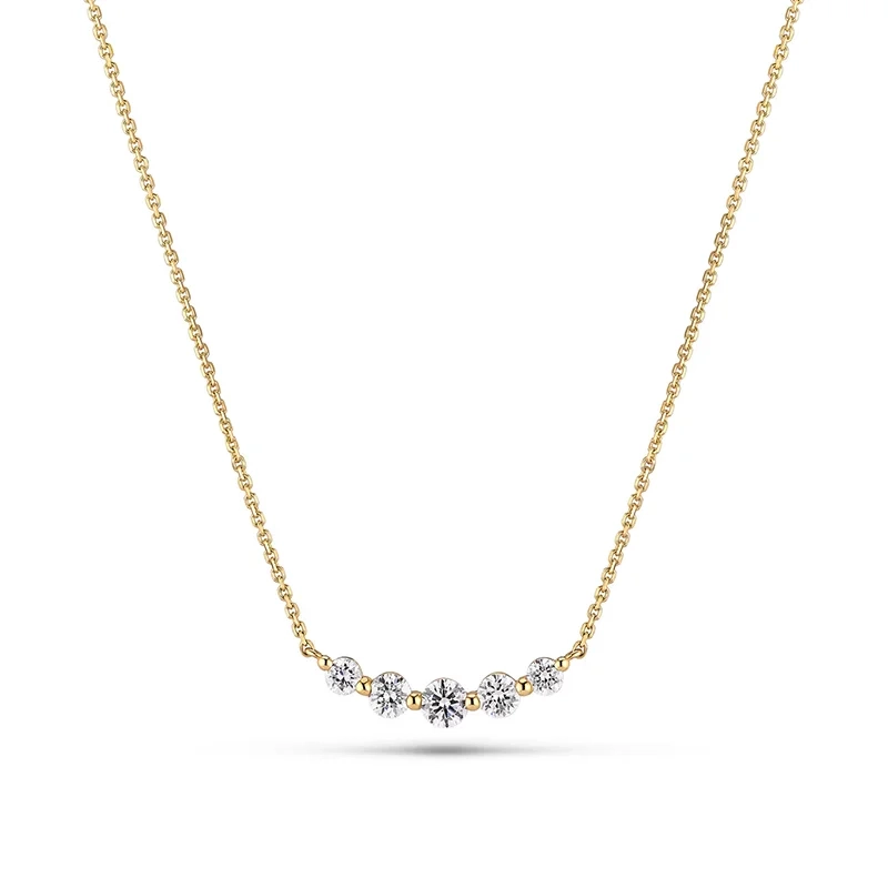 Sif Jakobs - Tiara Piccolo Necklace 14K Guld