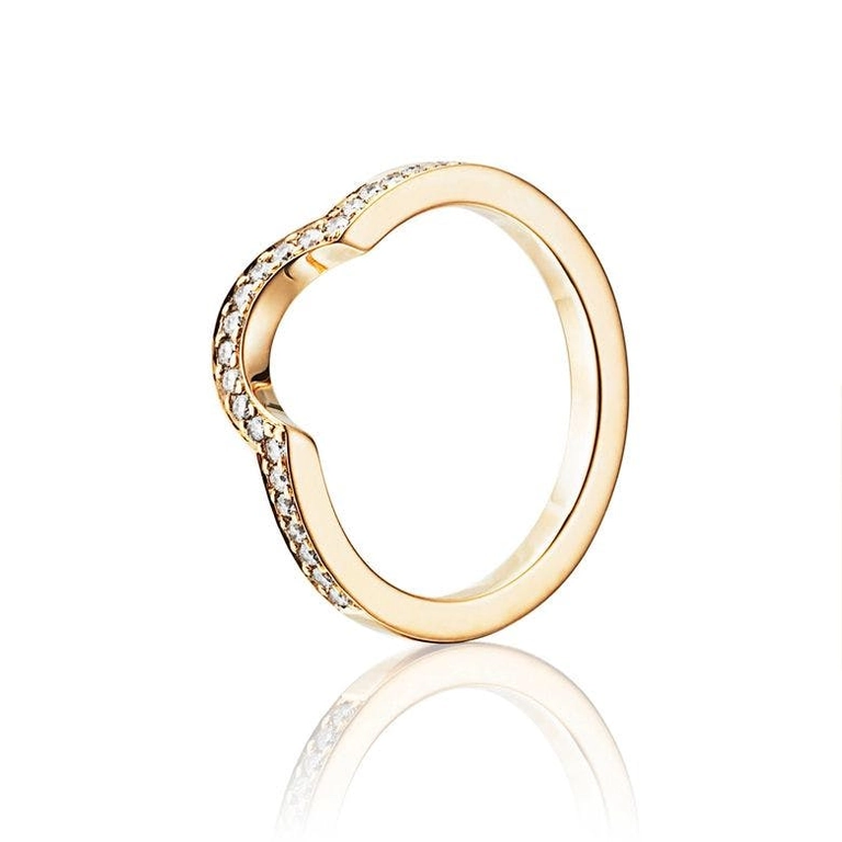 You & Me Too Ring Gold - Efva Attling ringar - Snabb frakt & paketinslagning - Nordicspectra.se