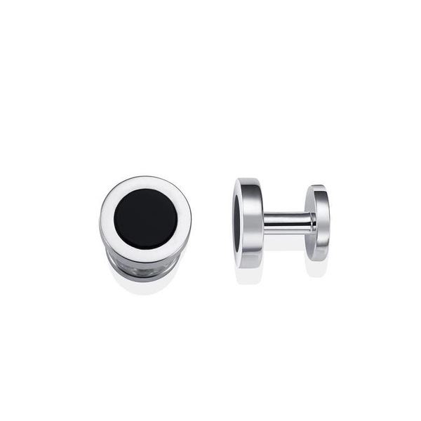Black Cufflinks - Efva Attling manschettknappar - Snabb frakt & paketinslagning - Nordicspectra.se