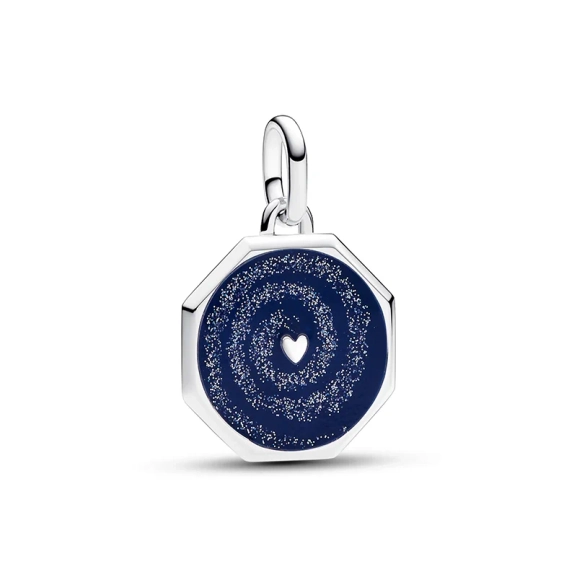Pandora ME Galaxie Herz Medaillon-Charm - PANDORA - Nordic Spectra