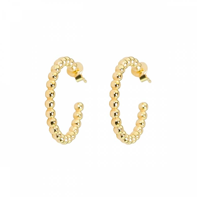 Emma Israelsson - Globe Hoops Gold