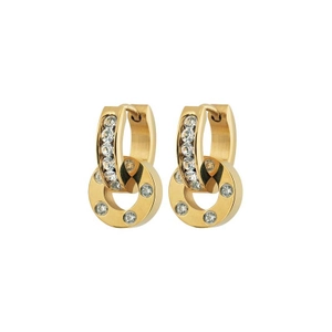 Ida Orbit Earrings Gold - Edblad - Snabb frakt & paketinslagning - Nordicspectra.se