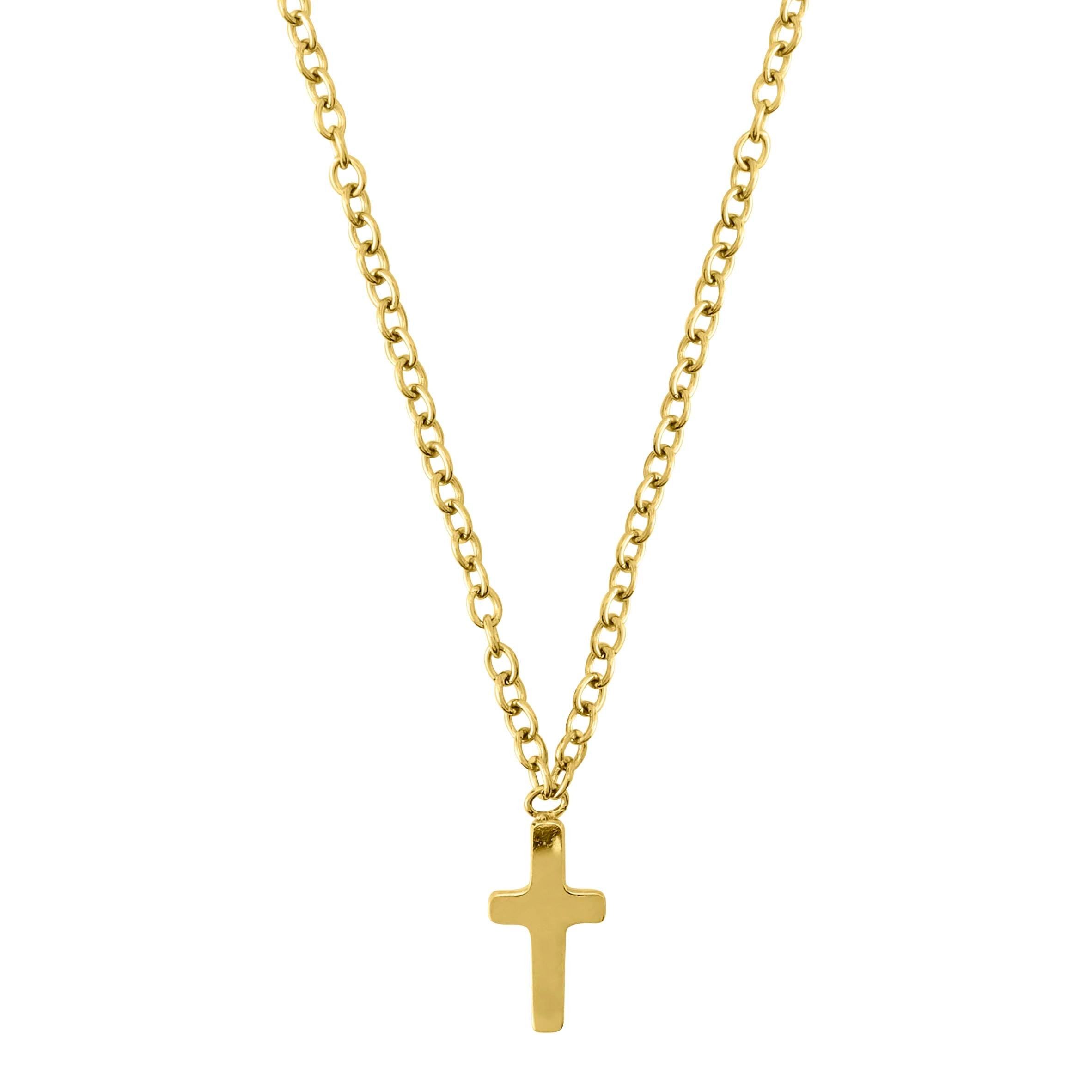 Edblad - Cross Necklace Gold