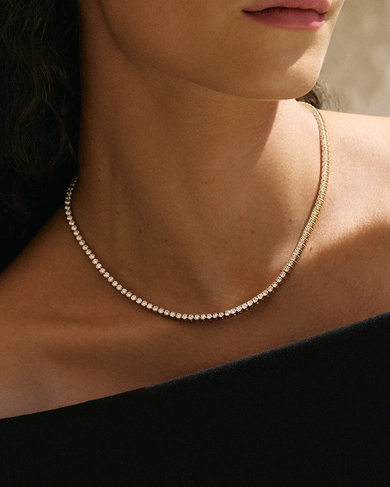 Edblad-Tennis-Necklace-Gold-CU-127935