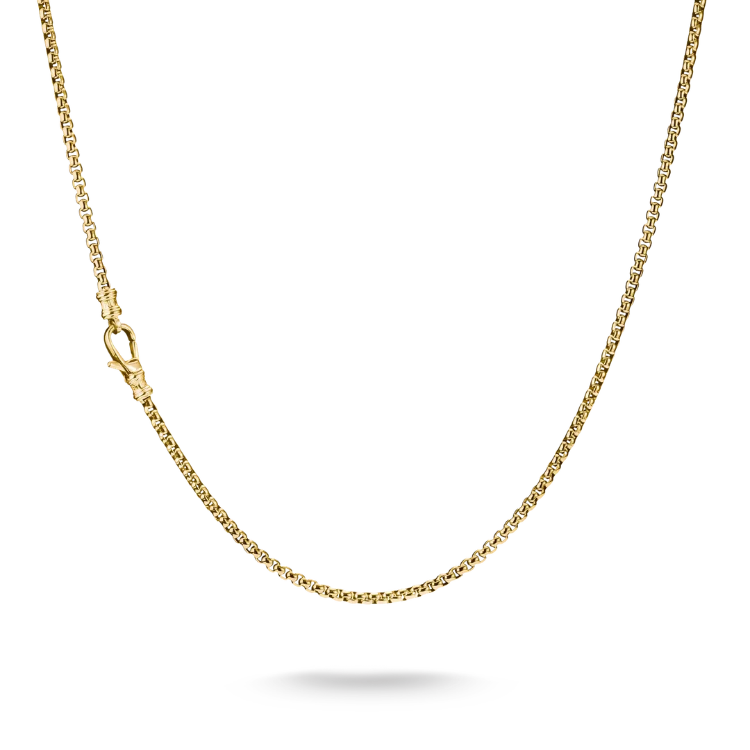 Thomas Sabo - Rebel Venezia 2,7 mm Stål Halsband Guld