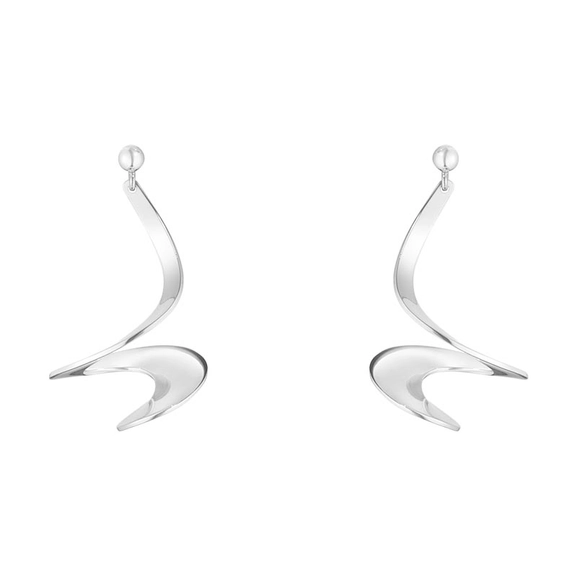 Möbius Korvakorut Twist - Georg Jensen - Suuri valikoima & ilmainen lahjapaketointi - Nordicspectra.fi