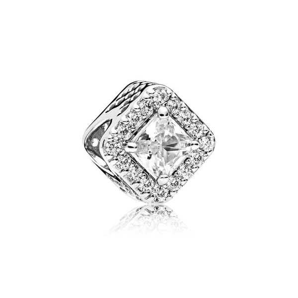 Square Sparkle Halo Hela - PANDORA - Suuri valikoima & ilmainen lahjapaketointi - Nordicspectra.fi