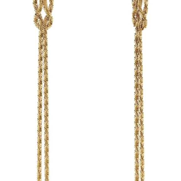 Tinsel Festive Earrings Gold - Edblad - Snabb leverans - Gratis paketinslagning