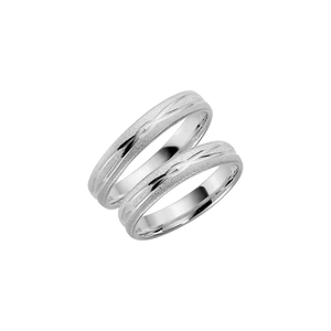 282-4 Palladium - Wedding & engagement rings - Schalins - Scandinavian design - Nordic Spectra