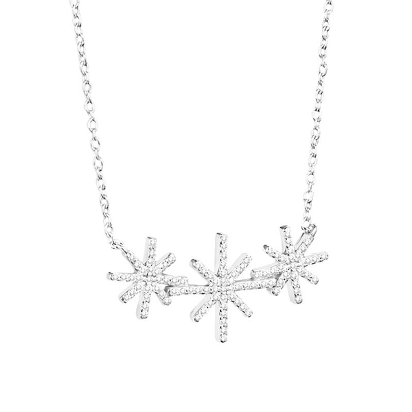 Beam & Stars Triple Necklace - Efva Attling halsband - Snabb frakt & paketinslagning - Nordicspectra.se