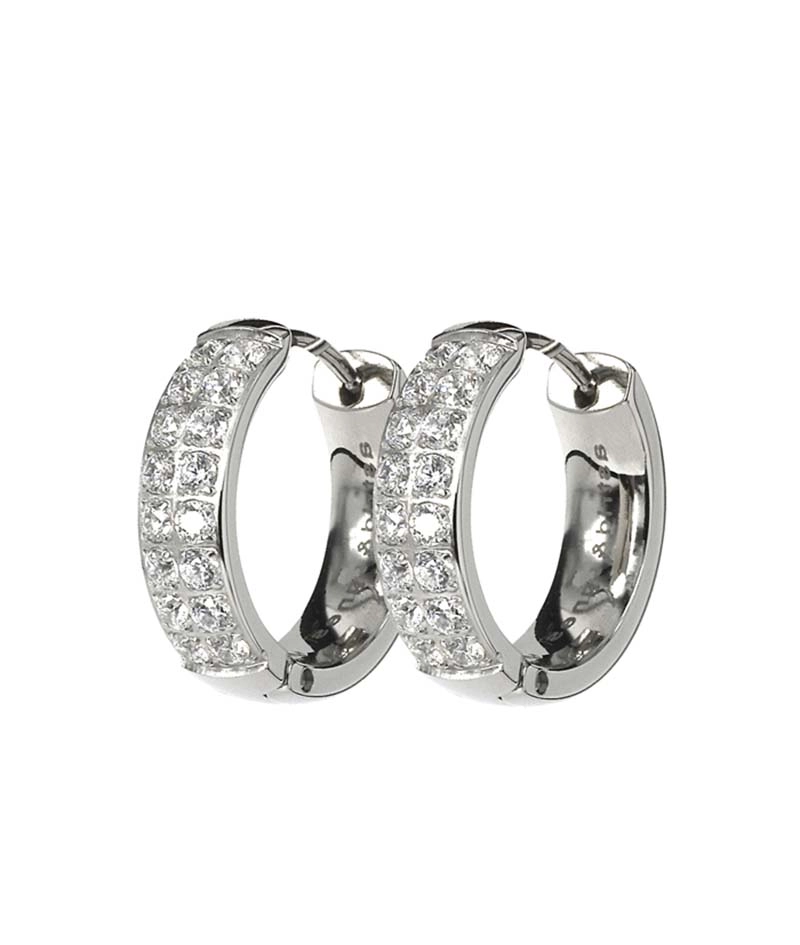 Astrid & Agnes - CLARISSA Örhänge Stål