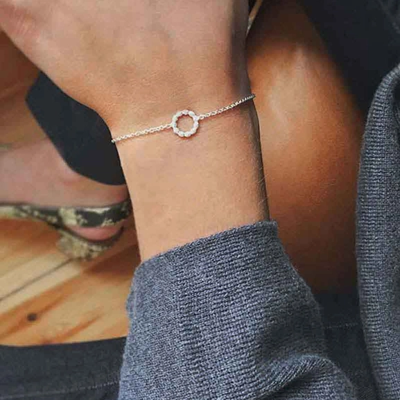 Halo Single Bracelet Drakenberg Sjölin, Schneller Versand - Nordicspectra.de