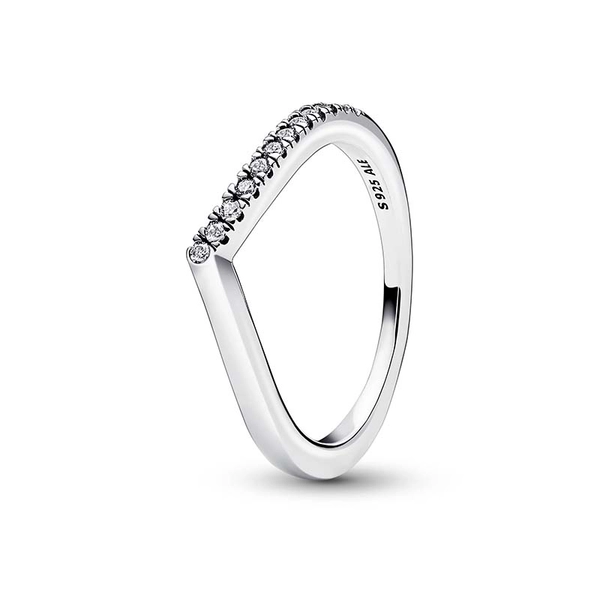 Pandora Timeless Wish Half Sparkling Ring - PANDORA - Snabb frakt & paketinslagning - Nordicspectra.se