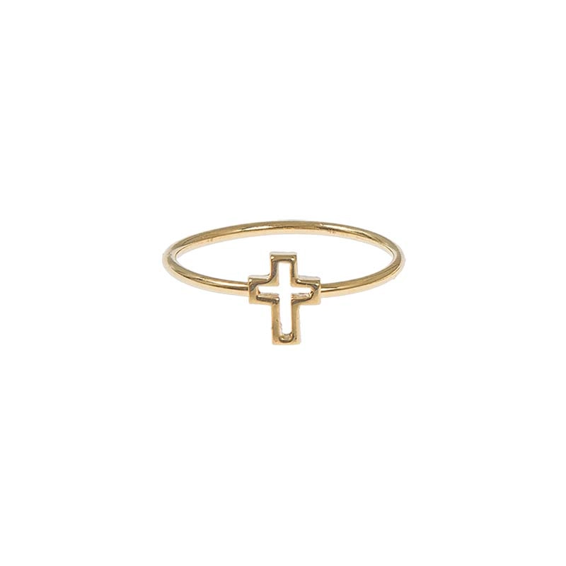 CU Jewellery - Trust Ring Gold