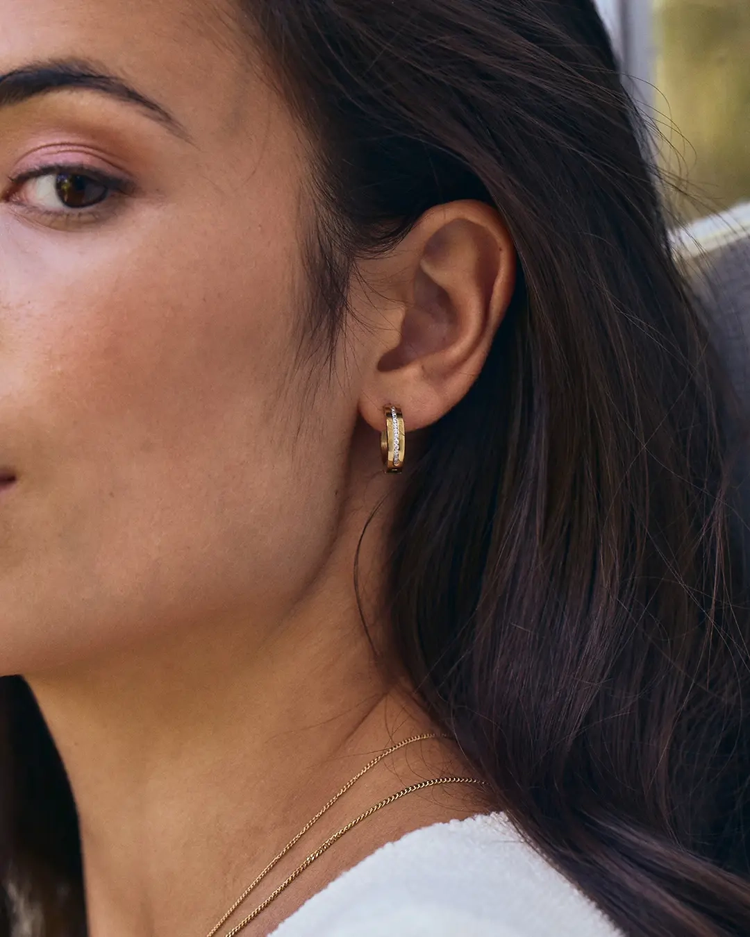 Josefin Hoops Gold - Edblad - Snabba leveranser - Gratis paketinslagning