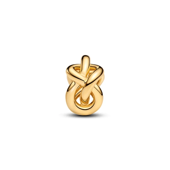 formad som en evighetsknut för att symbolisera styrka och uthållighet.