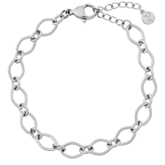 Carreau Chain Bracelet Steel - Edblad - Snabb leverans - Gratis paketinslagning