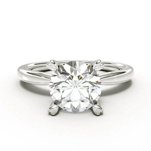 North 024 Lab Grown Diamond Platinum - Wedding & engagement rings ...