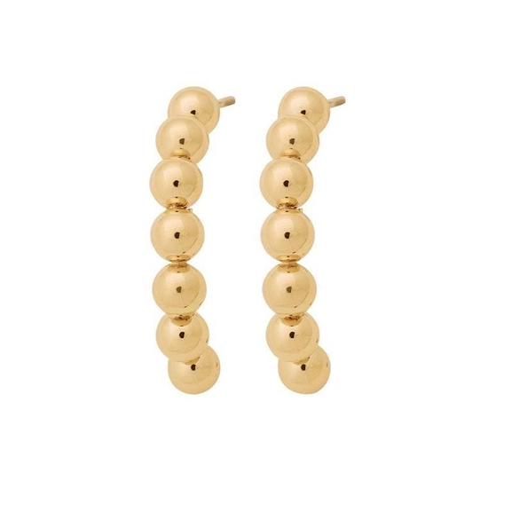 Arbus Half Hoop Gold - Edblad - Snabb frakt & paketinslagning - Nordicspectra.se