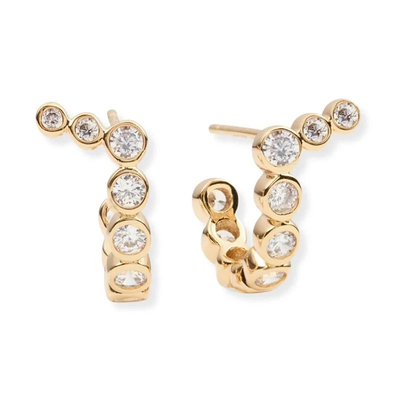 Sparv - Windkissed Örhängen Guld