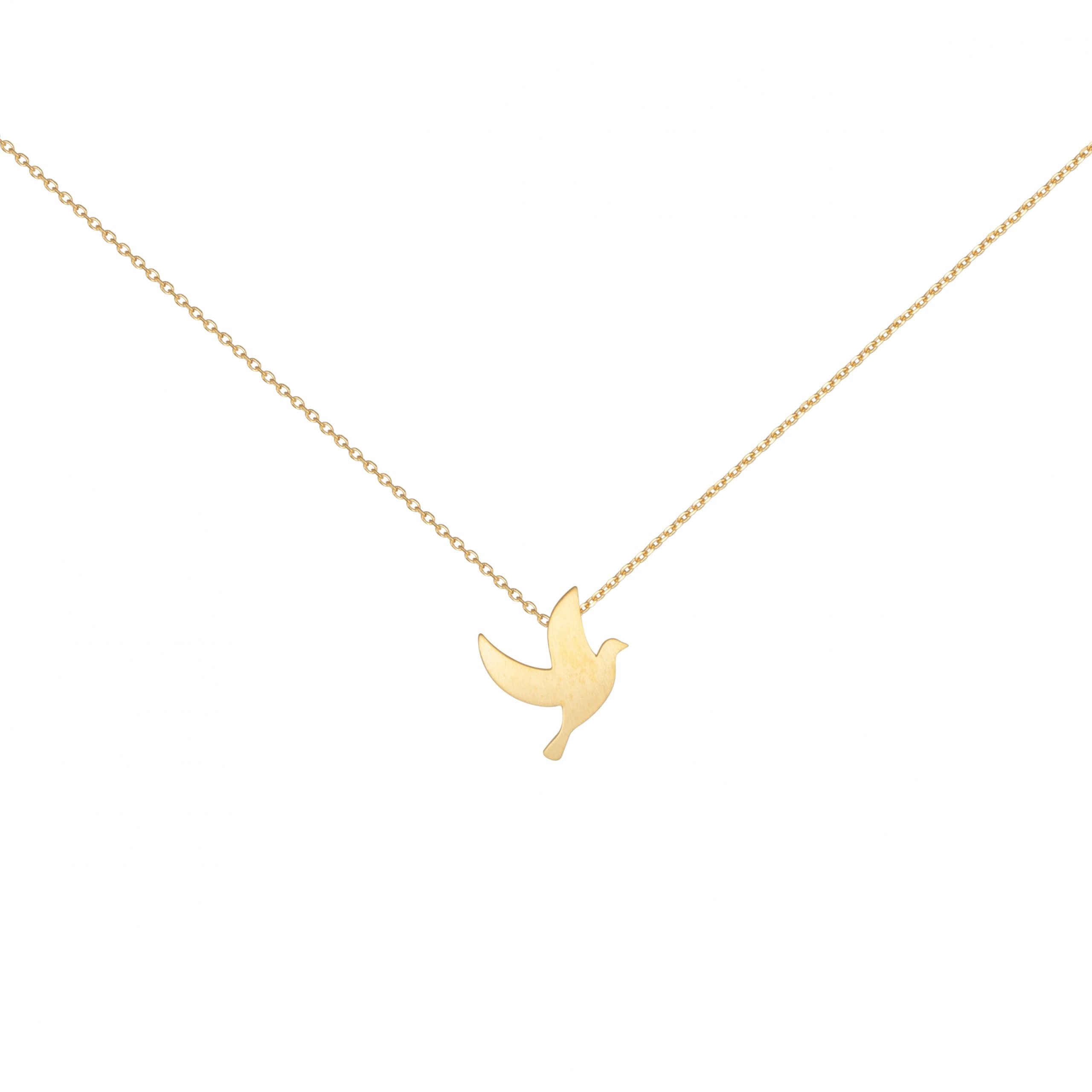 CU Jewellery - Peace Necklace Gold