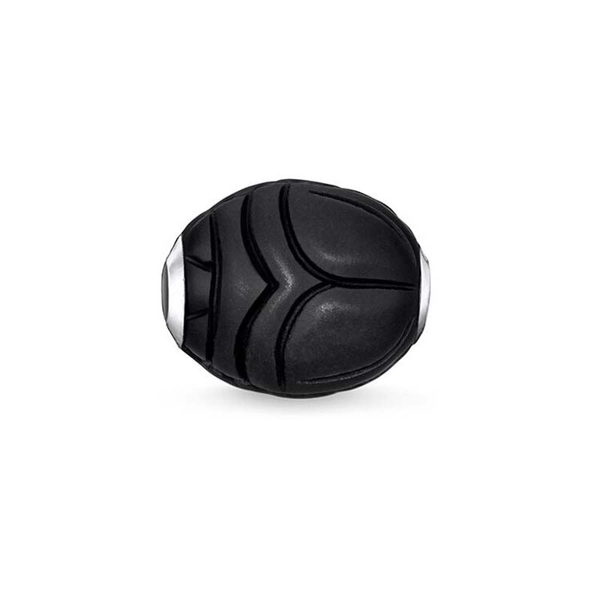 Karma Bead Svart Skarabé - Thomas Sabo berlock - Snabb frakt & paketinslagning - Nordicspectra.se