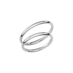 SR1022-2 White Gold - Wedding & engagement rings - Schalins - Scandinavian design - Nordic Spectra