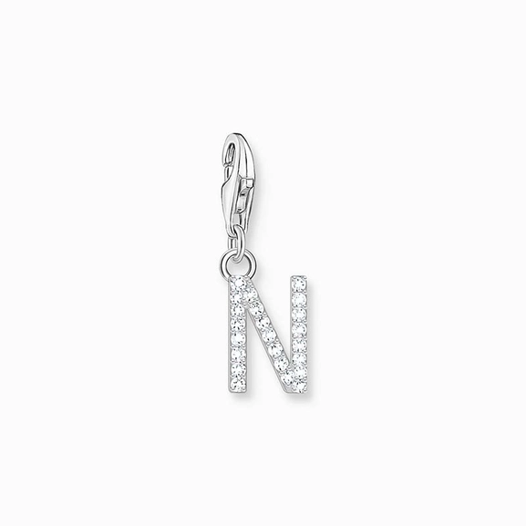 Buchstabe N Steinanhänger - Thomas Sabo - Nordic Spectra