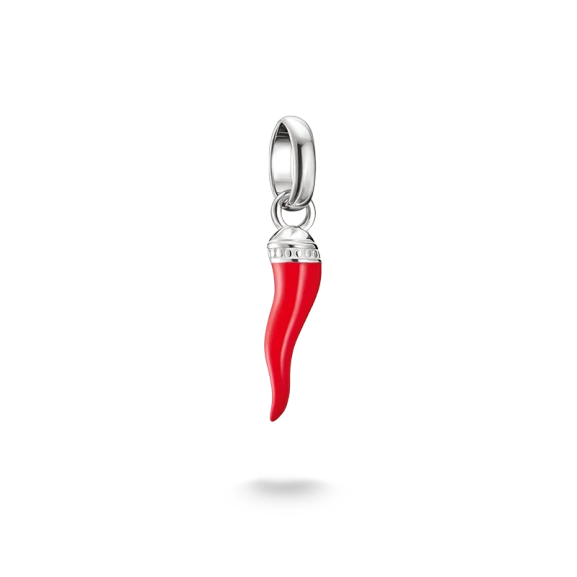 CC Connect Red Cornicello Charm - Thomas Sabo - Nordic Spectra