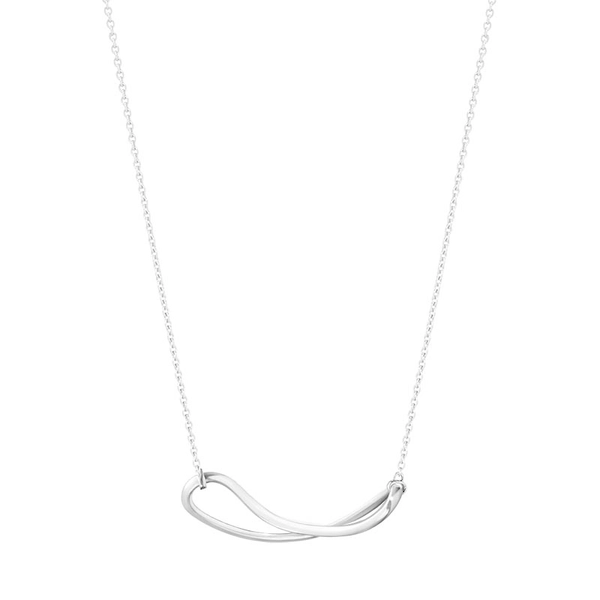 Infinity Horisontellt Hängsmycke - Georg Jensen halsband - Snabb frakt & paketinslagning - Nordicspectra.se
