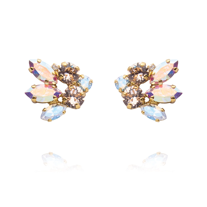 Caroline Svedbom - Cora Earcuff Gold Aurore Boreale Ab