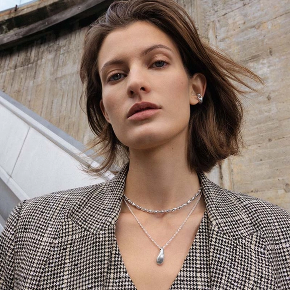 Reflect Earcuff - Georg Jensen - Suuri valikoima & ilmainen lahjapaketointi - Nordicspectra.fi